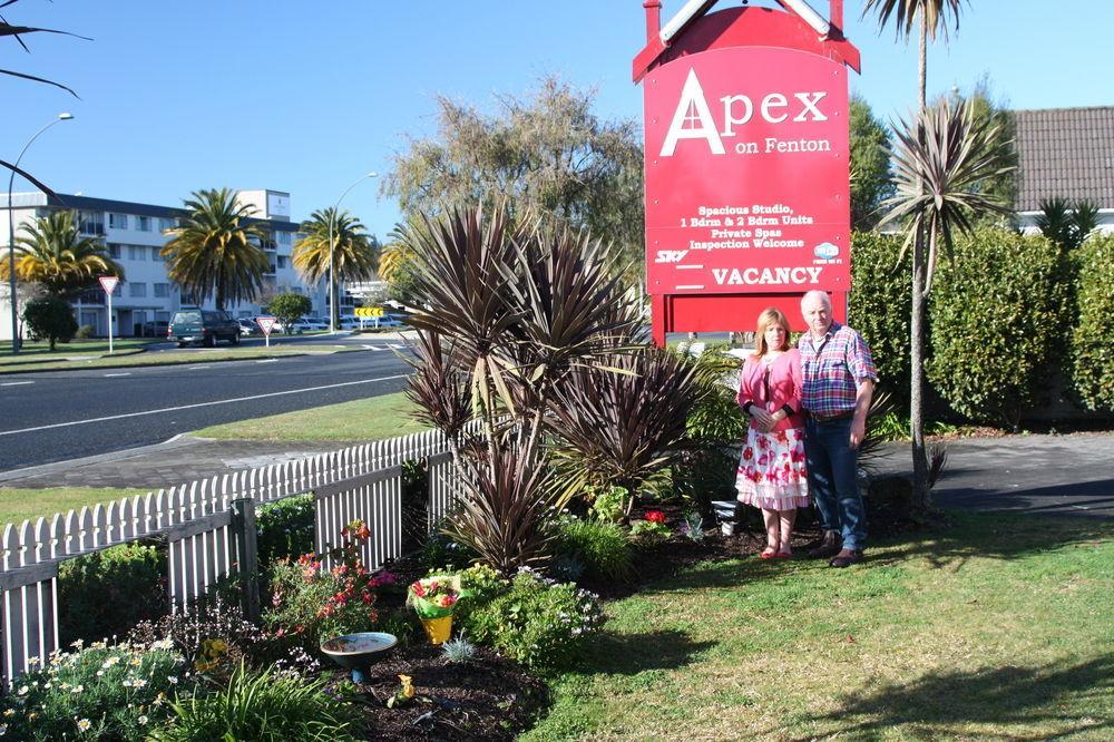 Apex On Fenton Motell Rotorua Exteriör bild